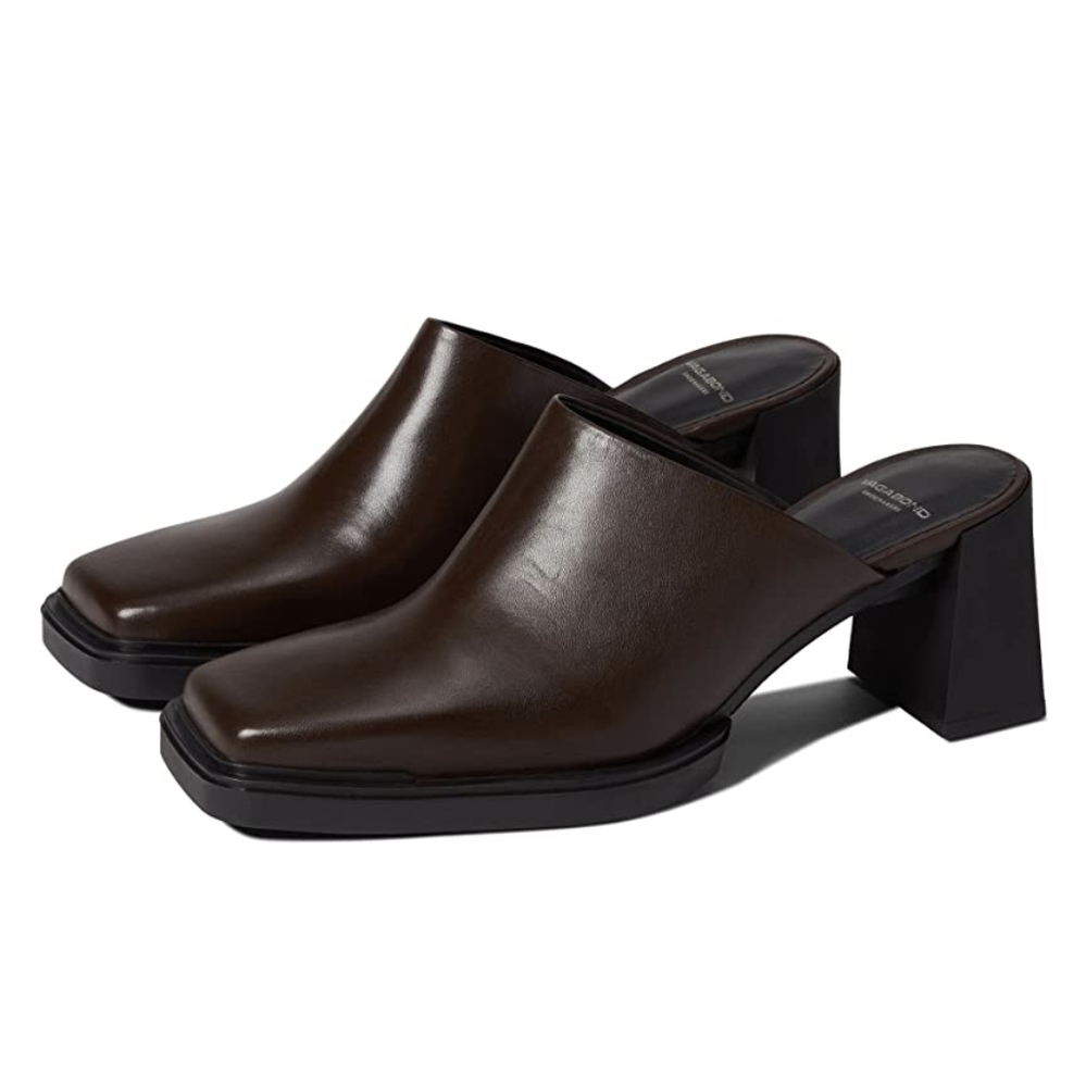 Vagabond Shoemakers Edwina Leather Mule Women's size 9 NWT